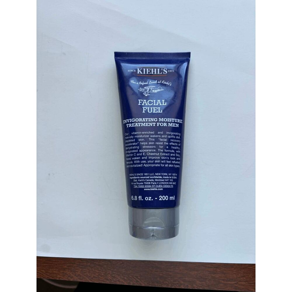 Kiehls Facial Fuel Invigorating Moisture Facial Treatment for Men